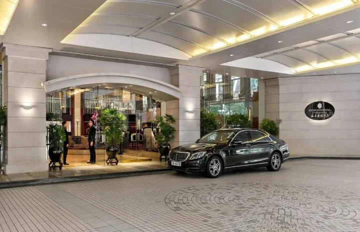 Гонконг: Отель InterContinental Grand Stanford Hong Kong