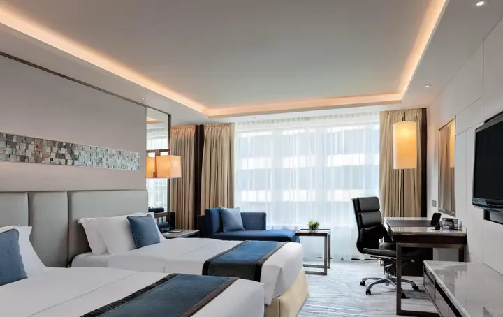 Гонконг: Отель InterContinental Grand Stanford Hong Kong