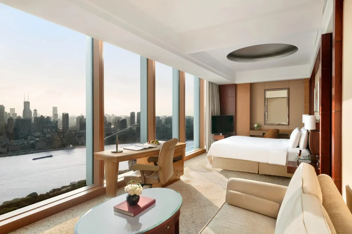 Шанхай: Pudong Shangri-La, Shanghai