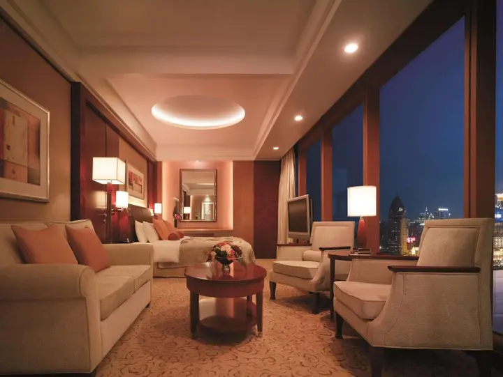 Шанхай: Pudong Shangri-La, Shanghai