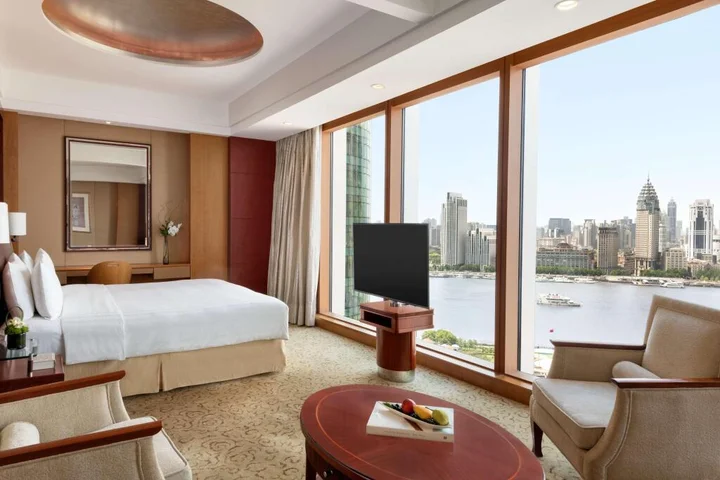 Шанхай: Pudong Shangri-La, Shanghai
