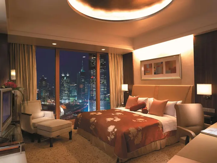 Шанхай: Pudong Shangri-La, Shanghai