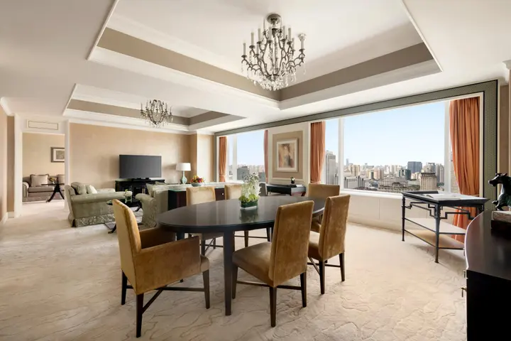 Шанхай: Pudong Shangri-La, Shanghai