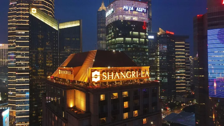 Шанхай: Pudong Shangri-La, Shanghai