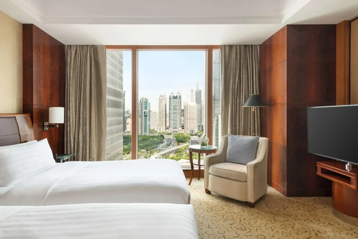 Шанхай: Pudong Shangri-La, Shanghai