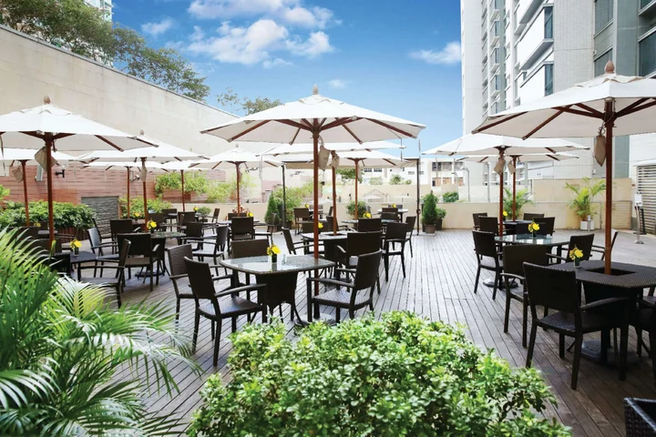 Коулун: Harbour Plaza 8 Degrees