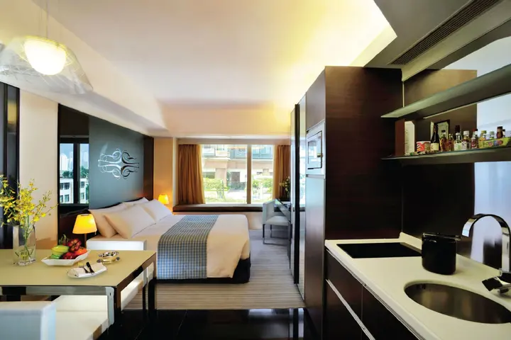 Коулун: Harbour Plaza 8 Degrees