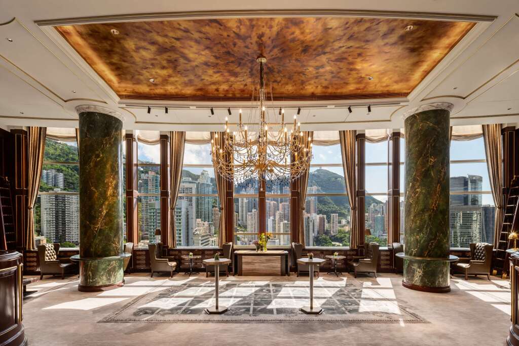 Гонконг: Island Shangri-La, Hong Kong