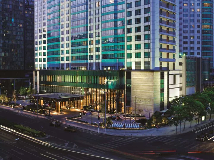 Пекин: Kerry Hotel, Beijing