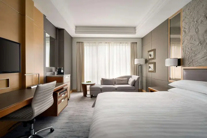 Пекин: Kerry Hotel, Beijing