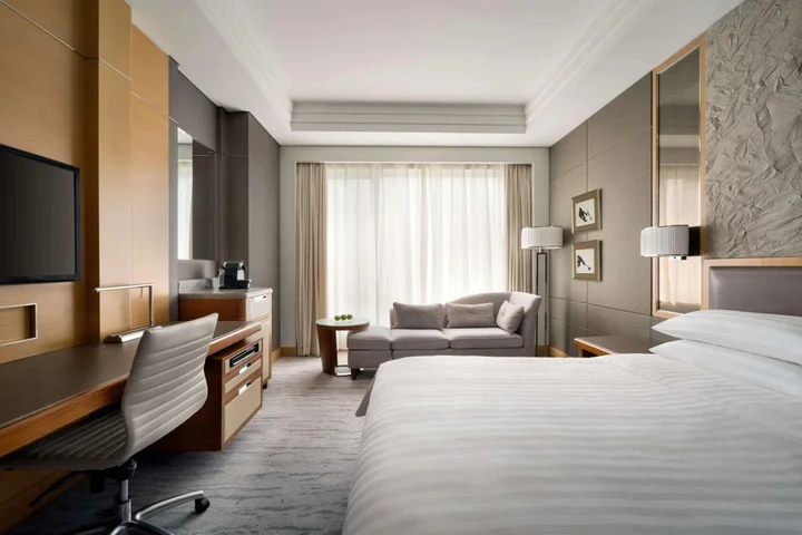 Пекин: Kerry Hotel, Beijing
