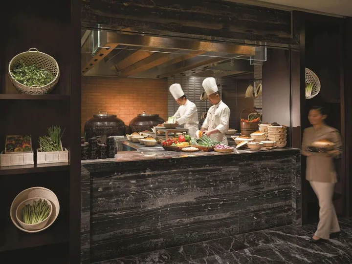 Пекин: Kerry Hotel, Beijing