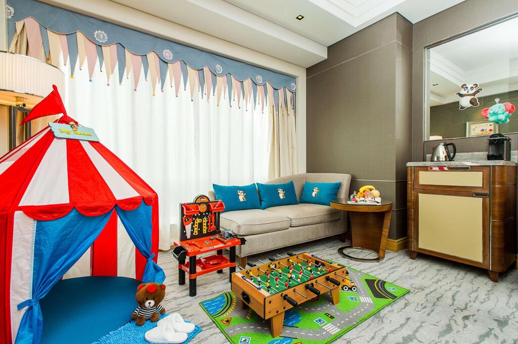 Пекин: Kerry Hotel, Beijing