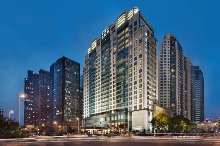 Пекин: Kerry Hotel, Beijing