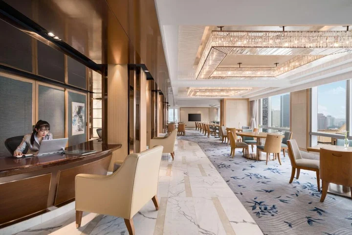 Пекин: Kerry Hotel, Beijing