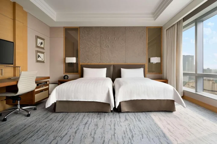 Пекин: Kerry Hotel, Beijing