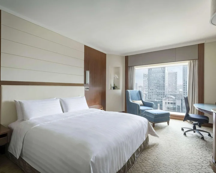 Пекин: China World Hotel, Beijing