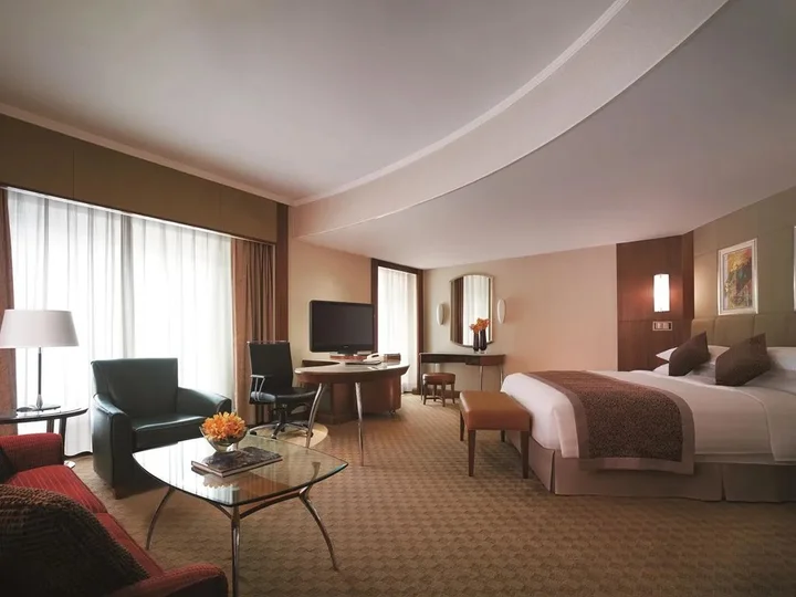 Пекин: China World Hotel, Beijing