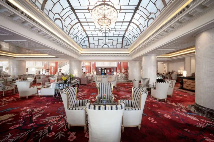 Пекин: China World Hotel, Beijing
