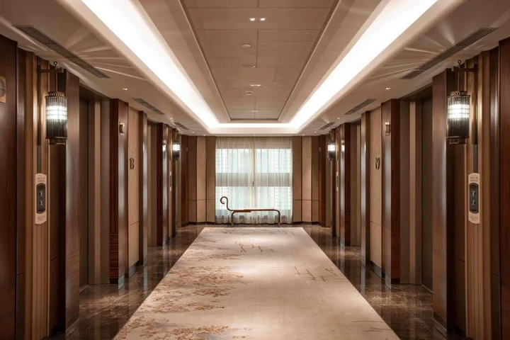 Пекин: China World Hotel, Beijing