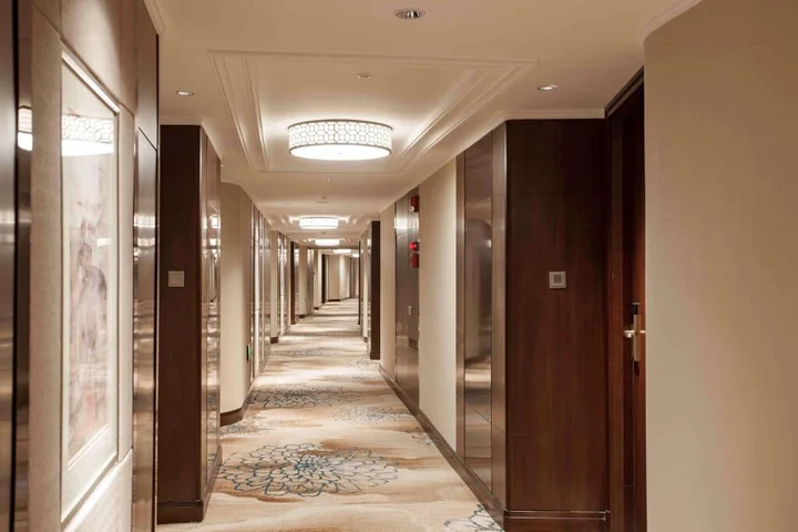 Пекин: China World Hotel, Beijing