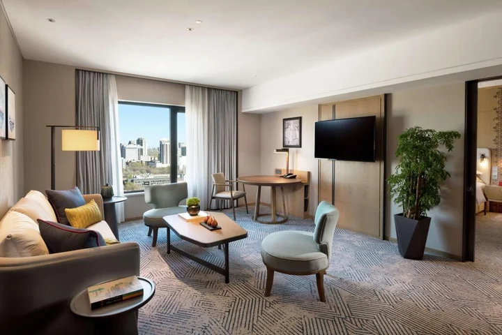 Пекин: Hilton Beijing