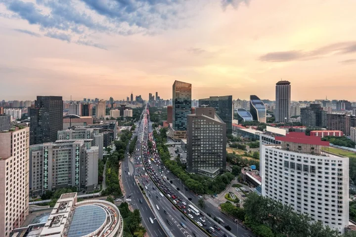 Пекин: Hilton Beijing