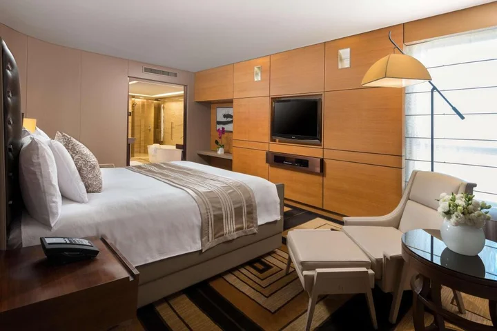 Пекин: Отель Hilton Beijing Wangfujing