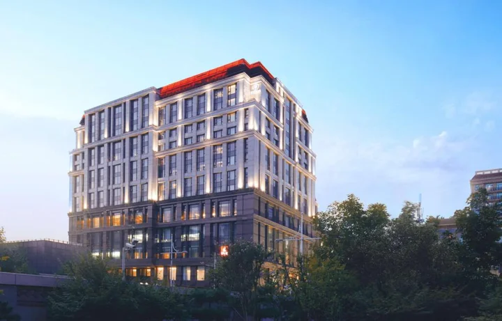 Пекин: Отель Hilton Beijing Wangfujing