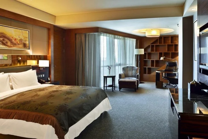 Пекин: Lake View Hotel