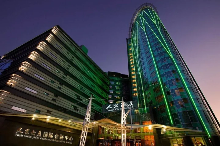 Пекин: Lake View Hotel