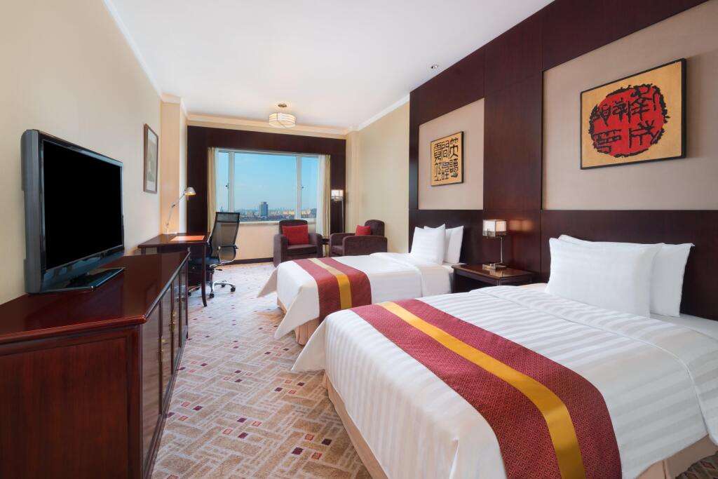 Шанхай: Crowne Plaza Shanghai Pudong by IHG