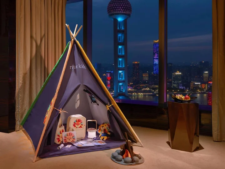 Шанхай: The Ritz-Carlton Shanghai, Pudong