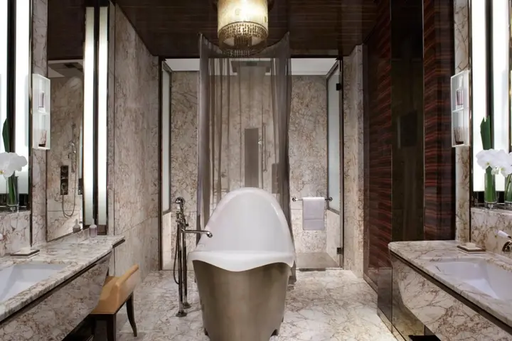 Шанхай: The Ritz-Carlton Shanghai, Pudong