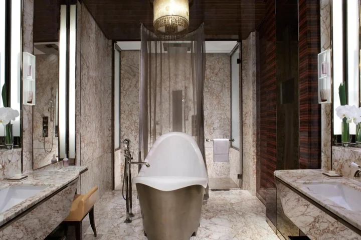 Шанхай: The Ritz-Carlton Shanghai, Pudong