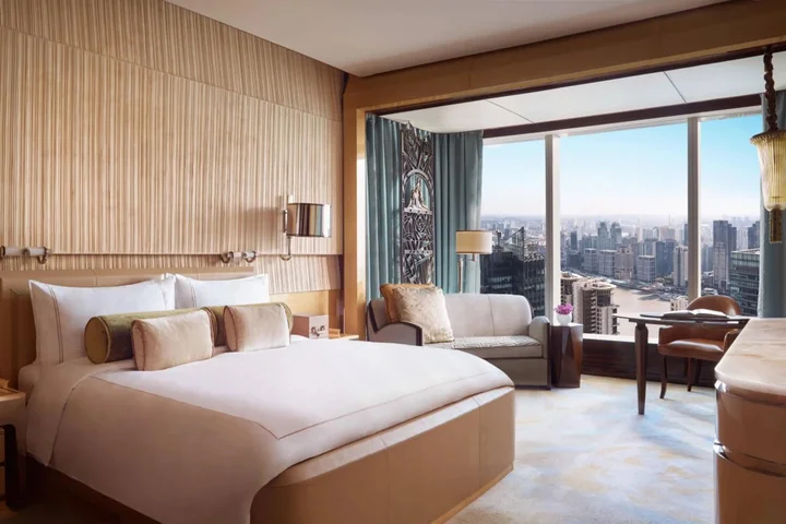 Шанхай: The Ritz-Carlton Shanghai, Pudong