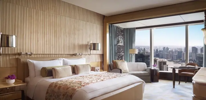 Шанхай: The Ritz-Carlton Shanghai, Pudong