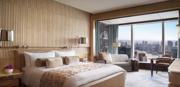 Шанхай: The Ritz-Carlton Shanghai, Pudong