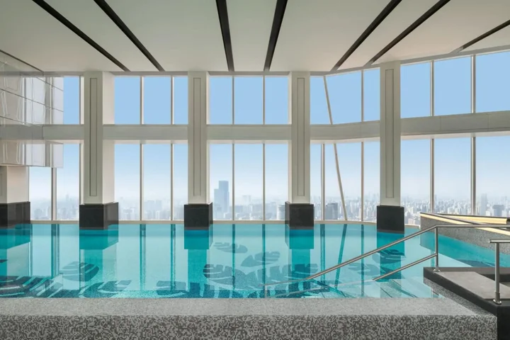 Шанхай: The Ritz-Carlton Shanghai, Pudong