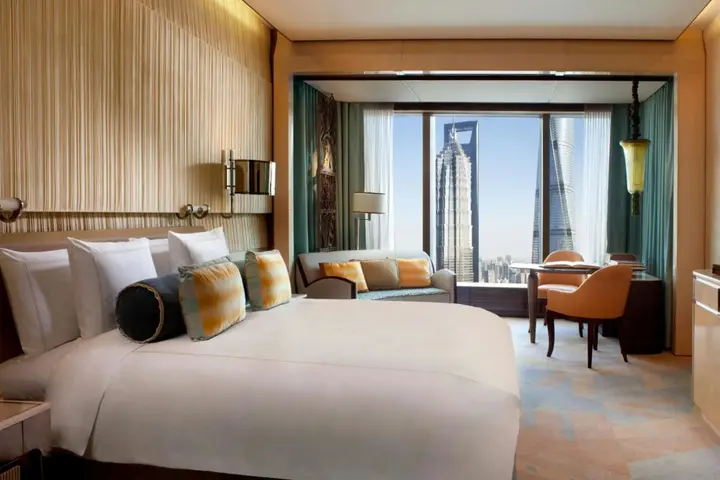 Шанхай: The Ritz-Carlton Shanghai, Pudong