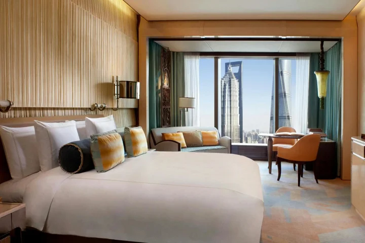 Шанхай: The Ritz-Carlton Shanghai, Pudong