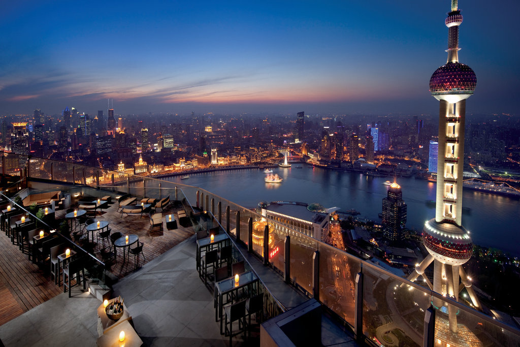 Шанхай: The Ritz-Carlton Shanghai, Pudong