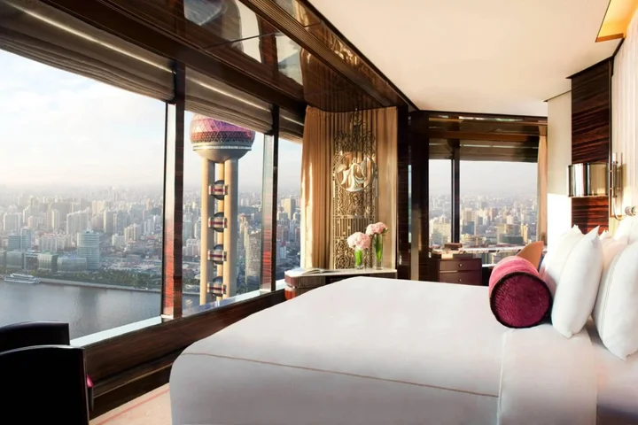 Шанхай: The Ritz-Carlton Shanghai, Pudong