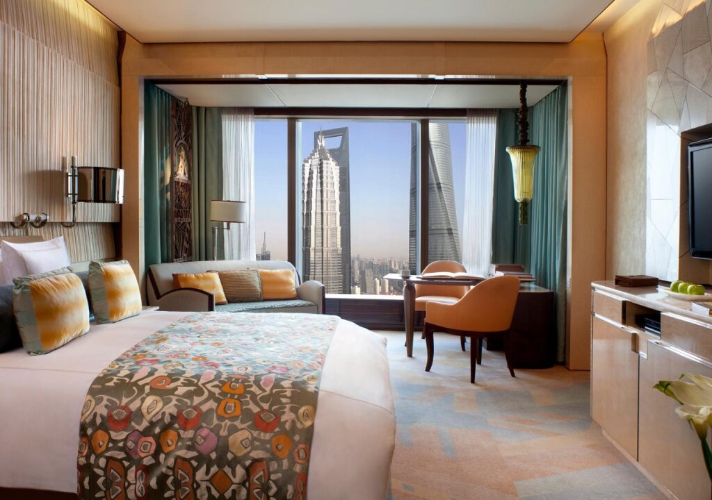 Шанхай: The Ritz-Carlton Shanghai, Pudong