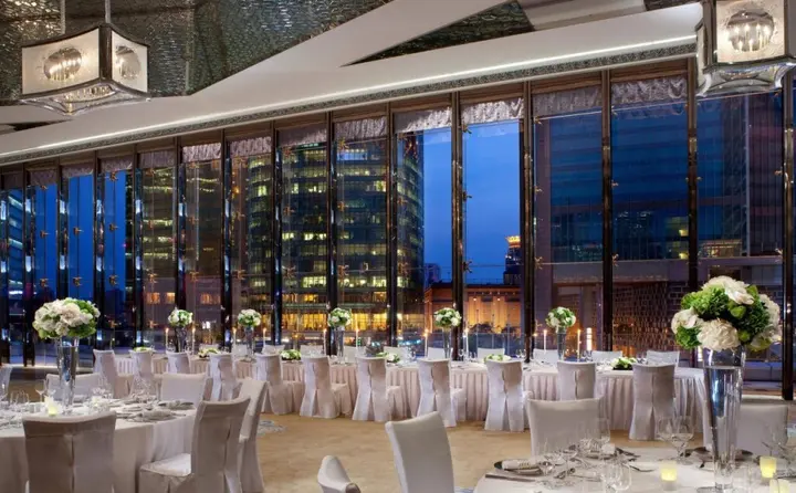 Шанхай: The Ritz-Carlton Shanghai, Pudong