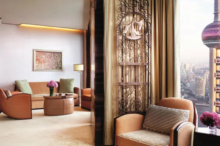 Шанхай: The Ritz-Carlton Shanghai, Pudong