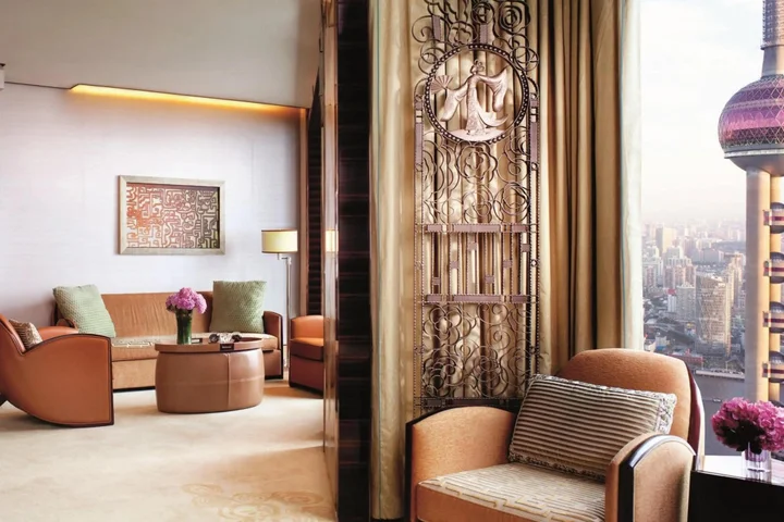 Шанхай: The Ritz-Carlton Shanghai, Pudong