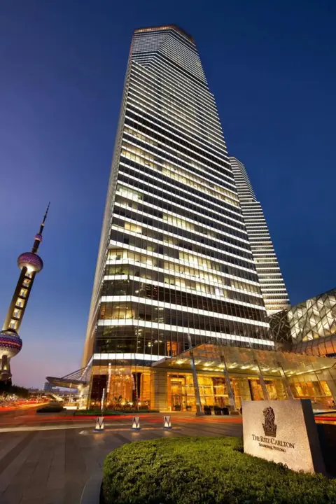 Шанхай: The Ritz-Carlton Shanghai, Pudong
