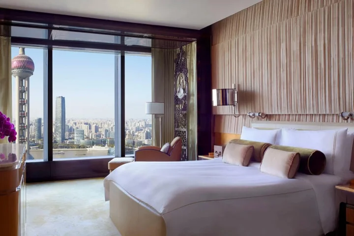 Шанхай: The Ritz-Carlton Shanghai, Pudong