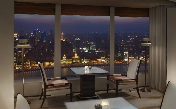 Шанхай: The Ritz-Carlton Shanghai, Pudong